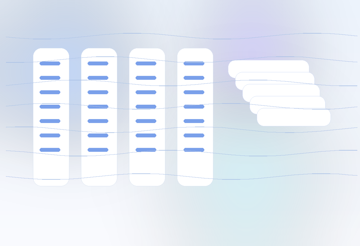 Fragmento visual de interfaz editorial con capas de notas y contexto relacionado.